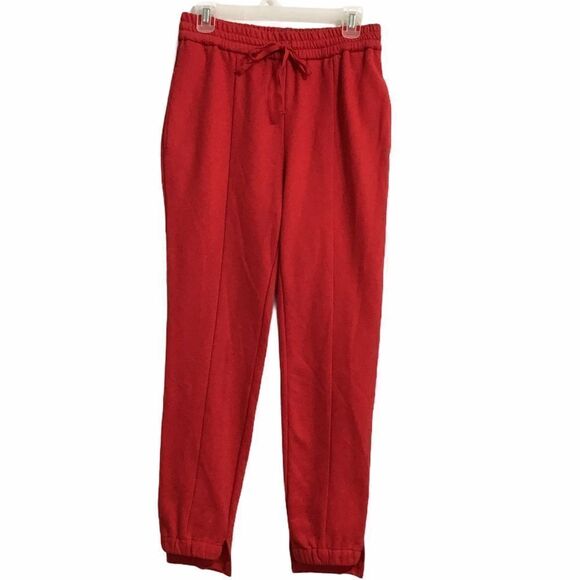 Red LOVERS + FRIENDS Saturn Jogging Pants Size S - Picture 2 of 8